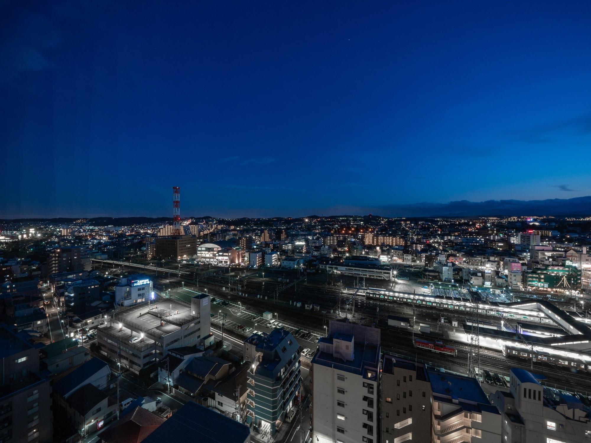 Keio Plaza Hotel Hachiōji Exteriör bild