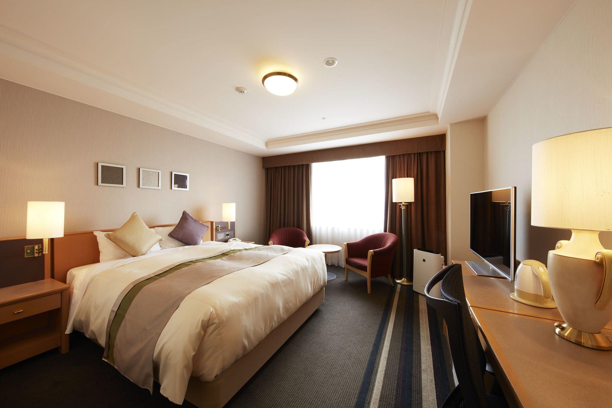Keio Plaza Hotel Hachiōji Exteriör bild