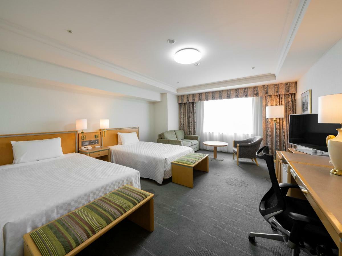 Keio Plaza Hotel Hachiōji Exteriör bild