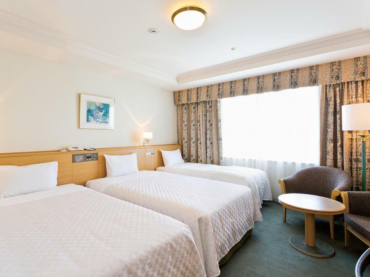 Keio Plaza Hotel Hachiōji Exteriör bild