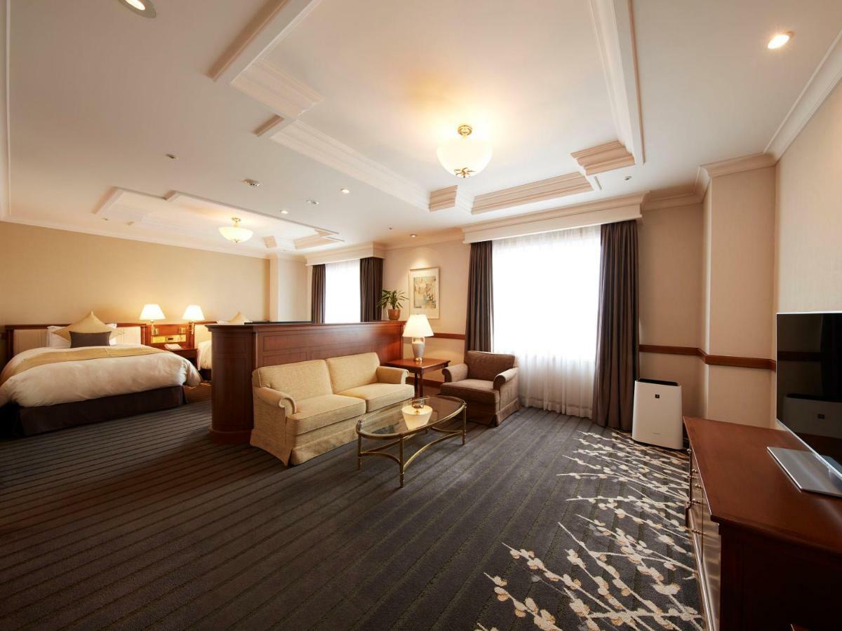 Keio Plaza Hotel Hachiōji Exteriör bild
