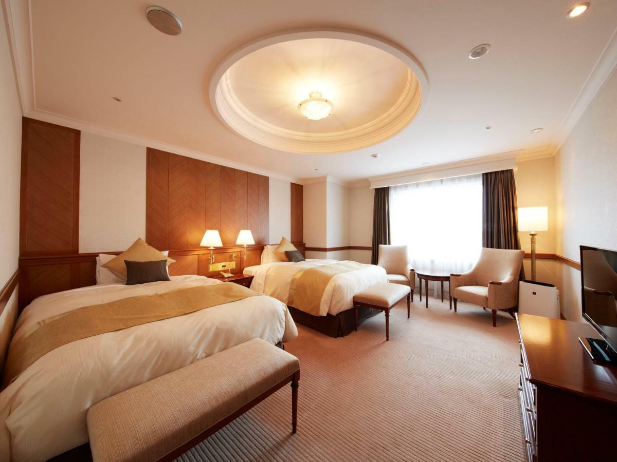 Keio Plaza Hotel Hachiōji Exteriör bild