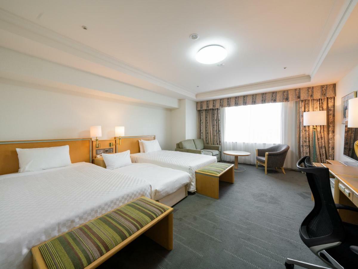 Keio Plaza Hotel Hachiōji Exteriör bild