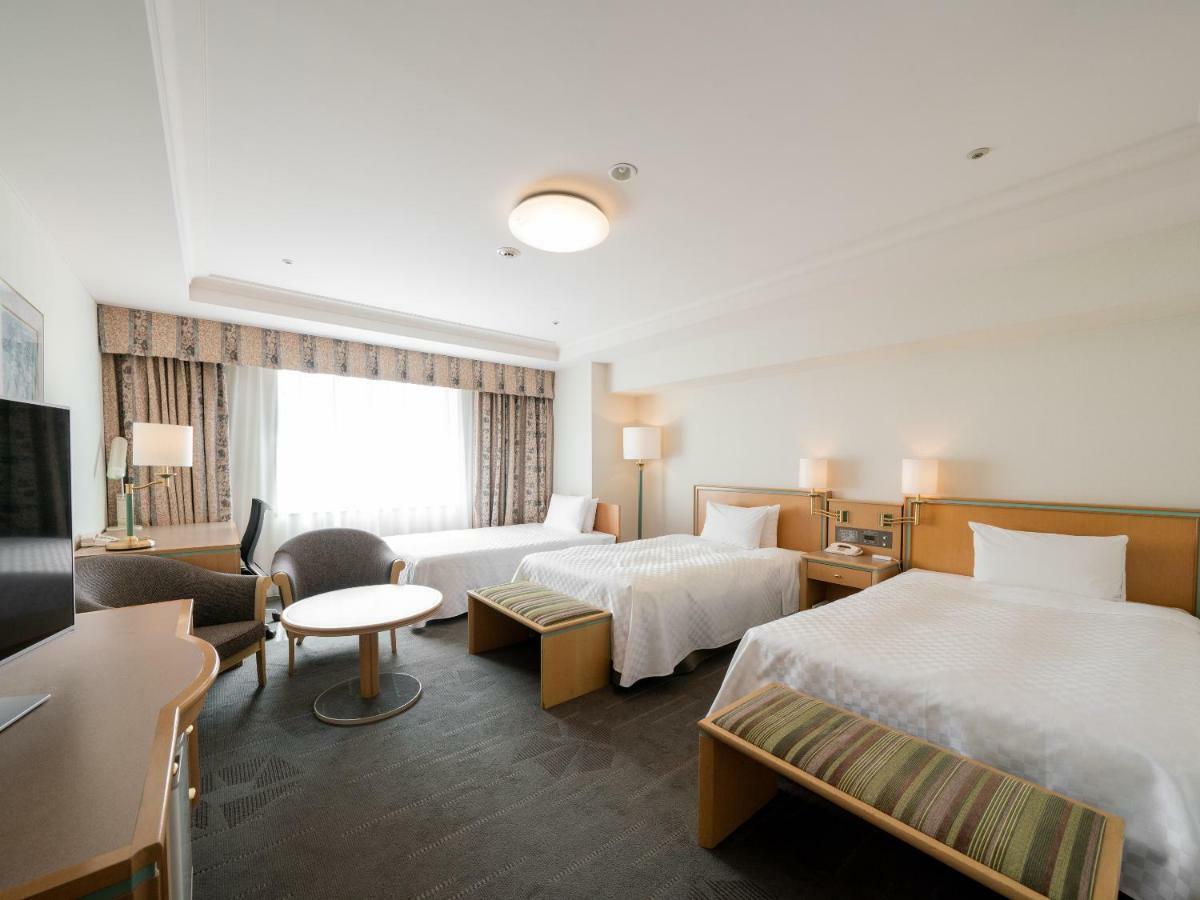 Keio Plaza Hotel Hachiōji Exteriör bild