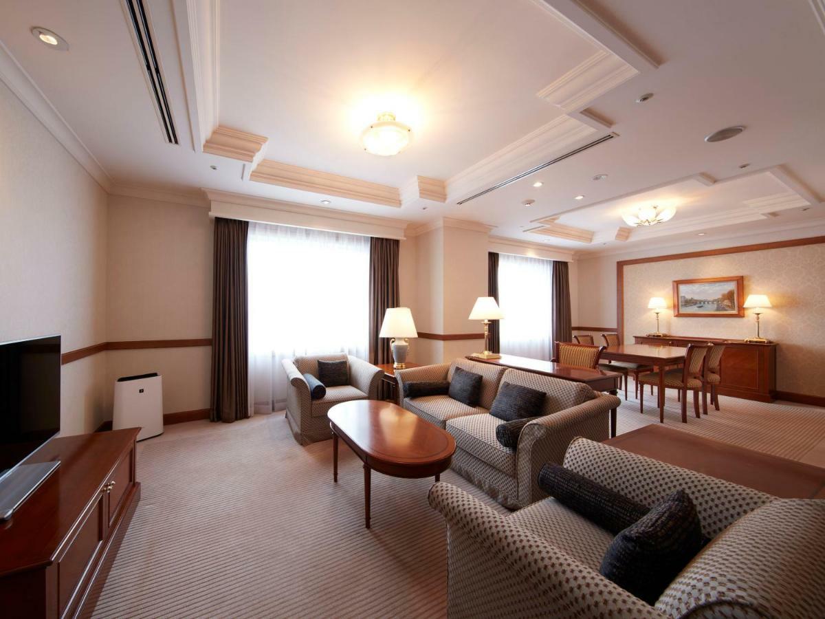 Keio Plaza Hotel Hachiōji Exteriör bild