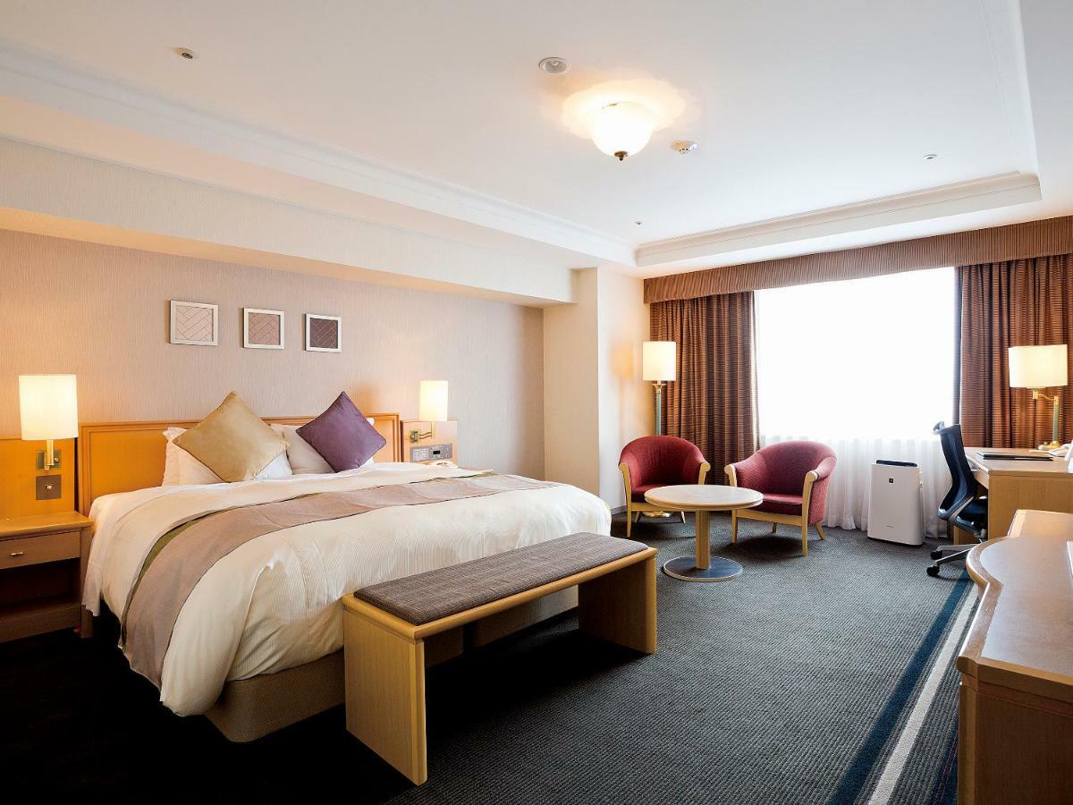 Keio Plaza Hotel Hachiōji Exteriör bild