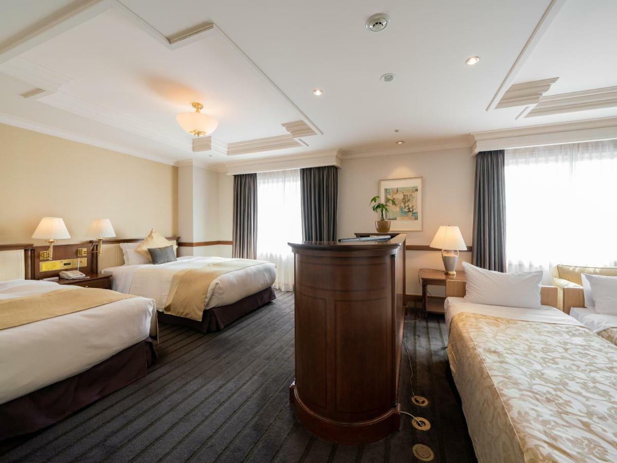 Keio Plaza Hotel Hachiōji Exteriör bild