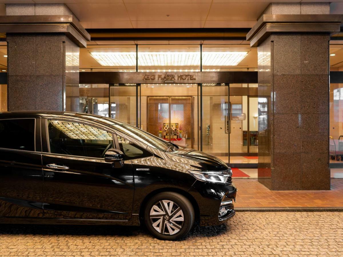 Keio Plaza Hotel Hachiōji Exteriör bild