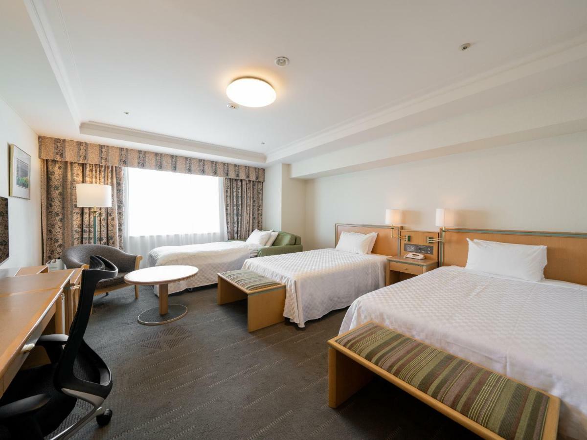 Keio Plaza Hotel Hachiōji Exteriör bild