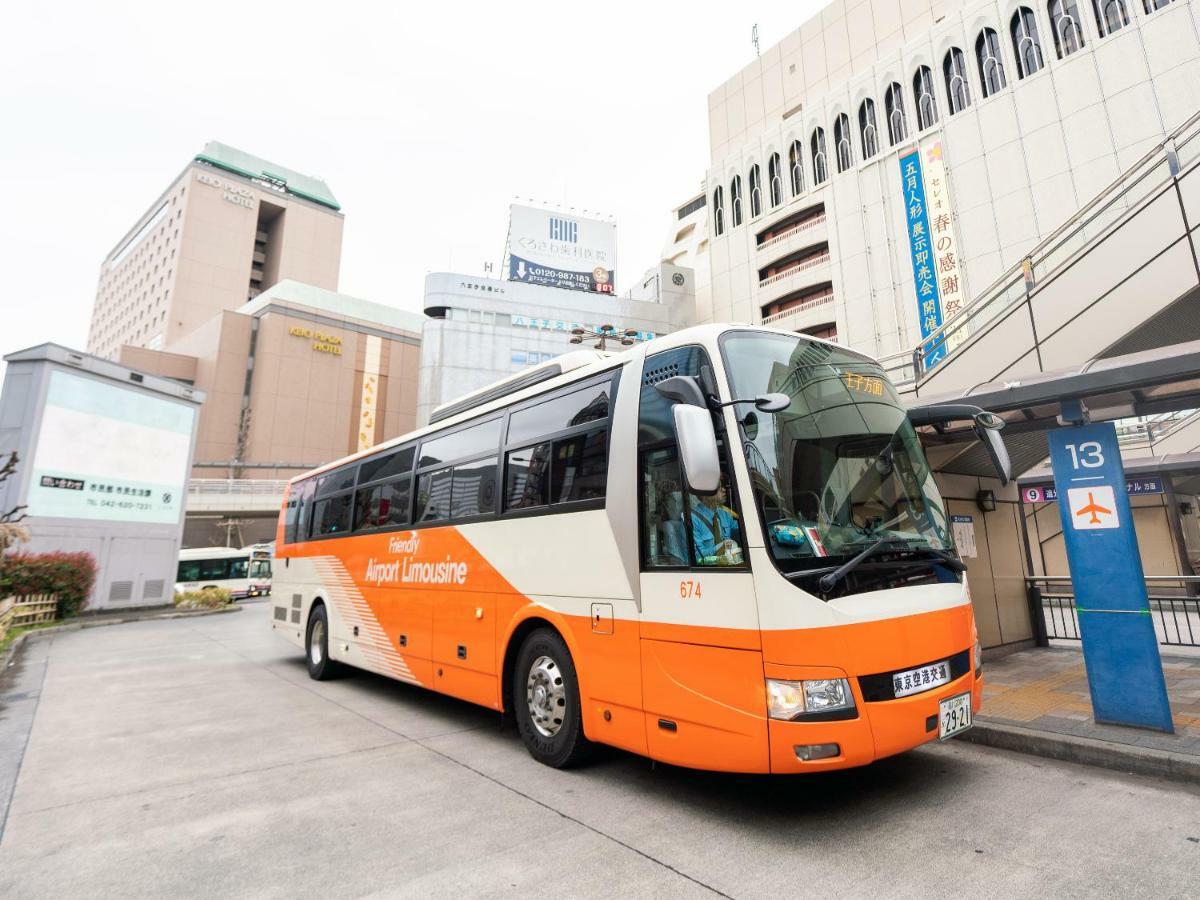 Keio Plaza Hotel Hachiōji Exteriör bild