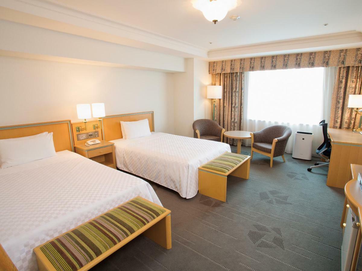 Keio Plaza Hotel Hachiōji Exteriör bild