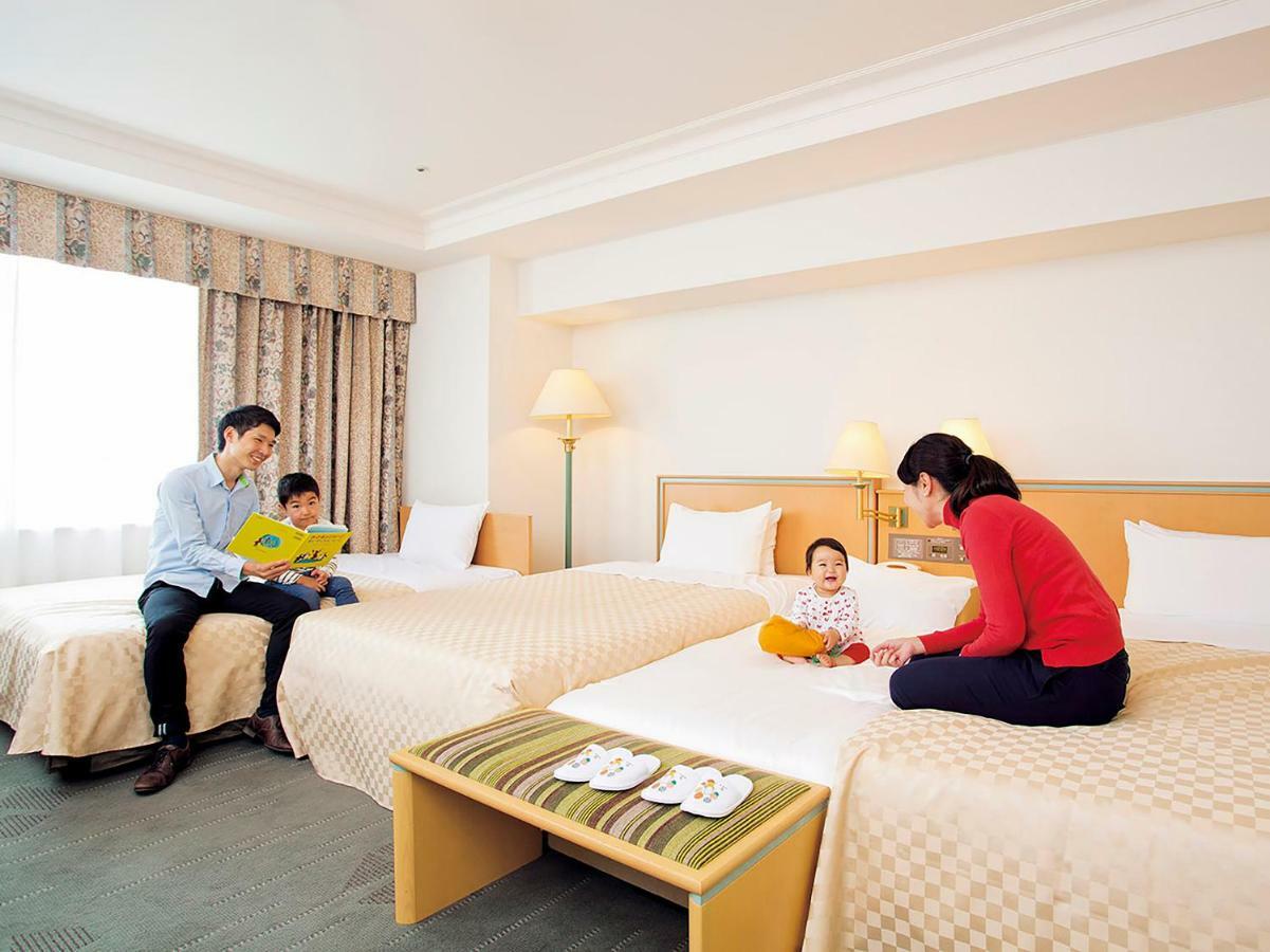 Keio Plaza Hotel Hachiōji Exteriör bild