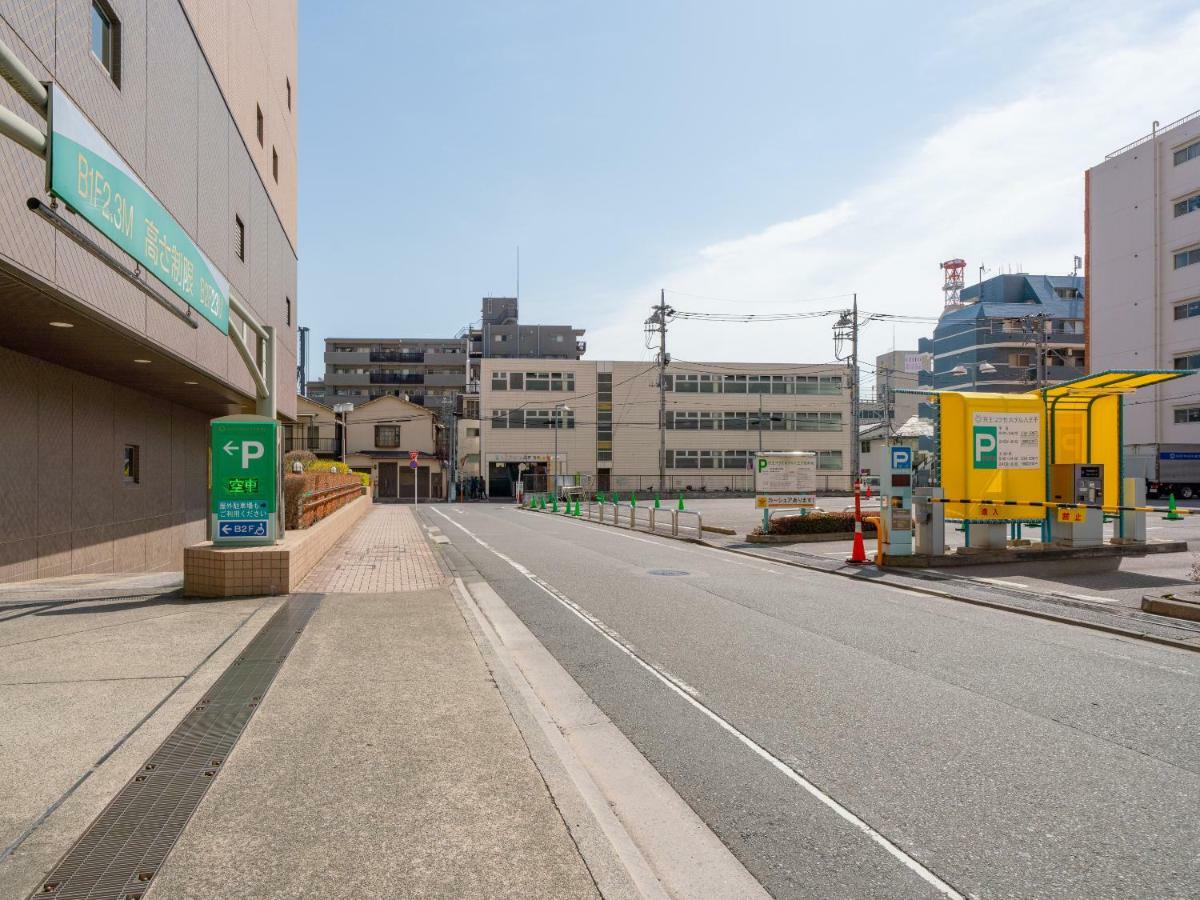 Keio Plaza Hotel Hachiōji Exteriör bild