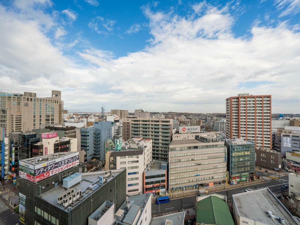 Keio Plaza Hotel Hachiōji Exteriör bild